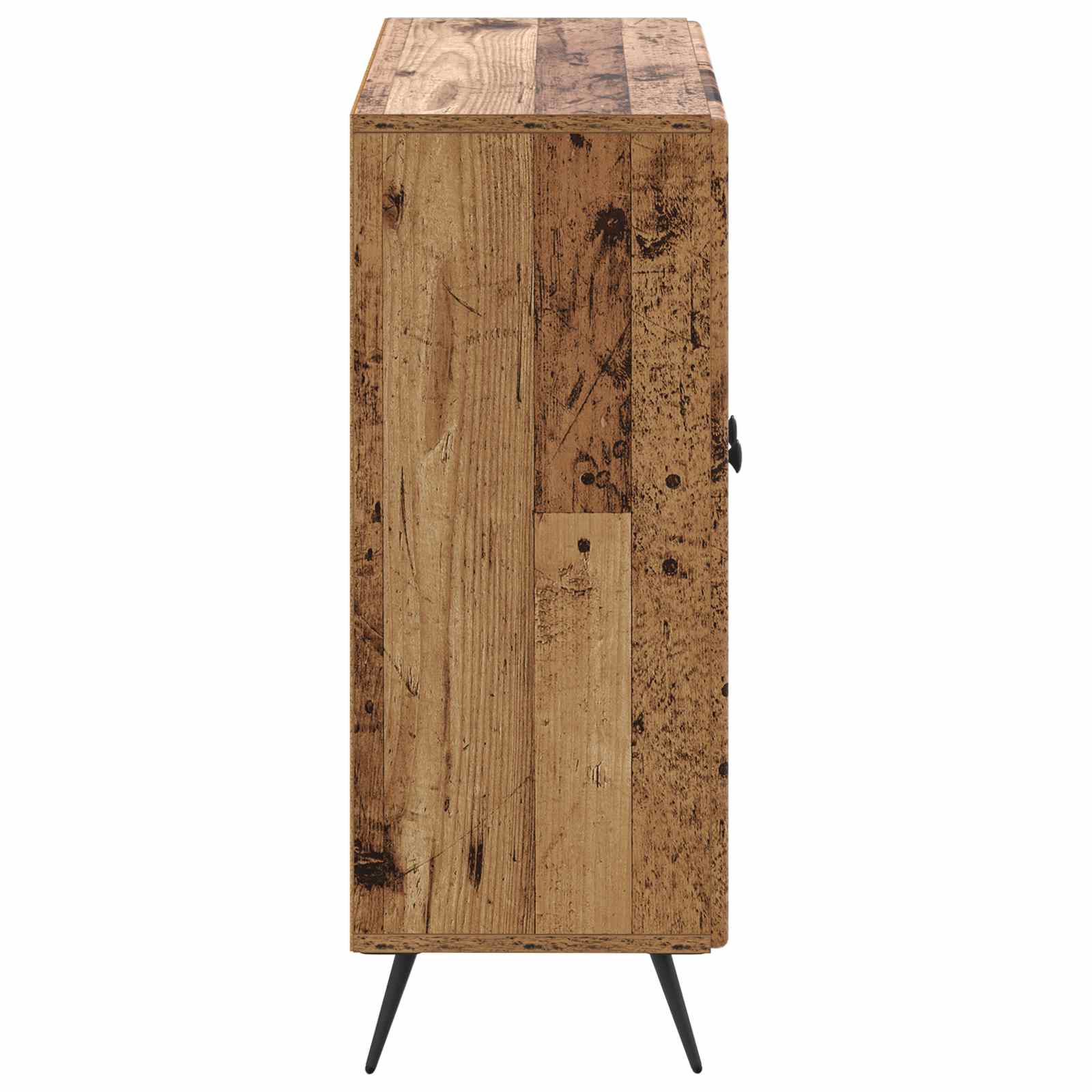 vidaXL Szafka Łazienkowa BREDA Stare drewno 59,5 x 31 x 80 cm