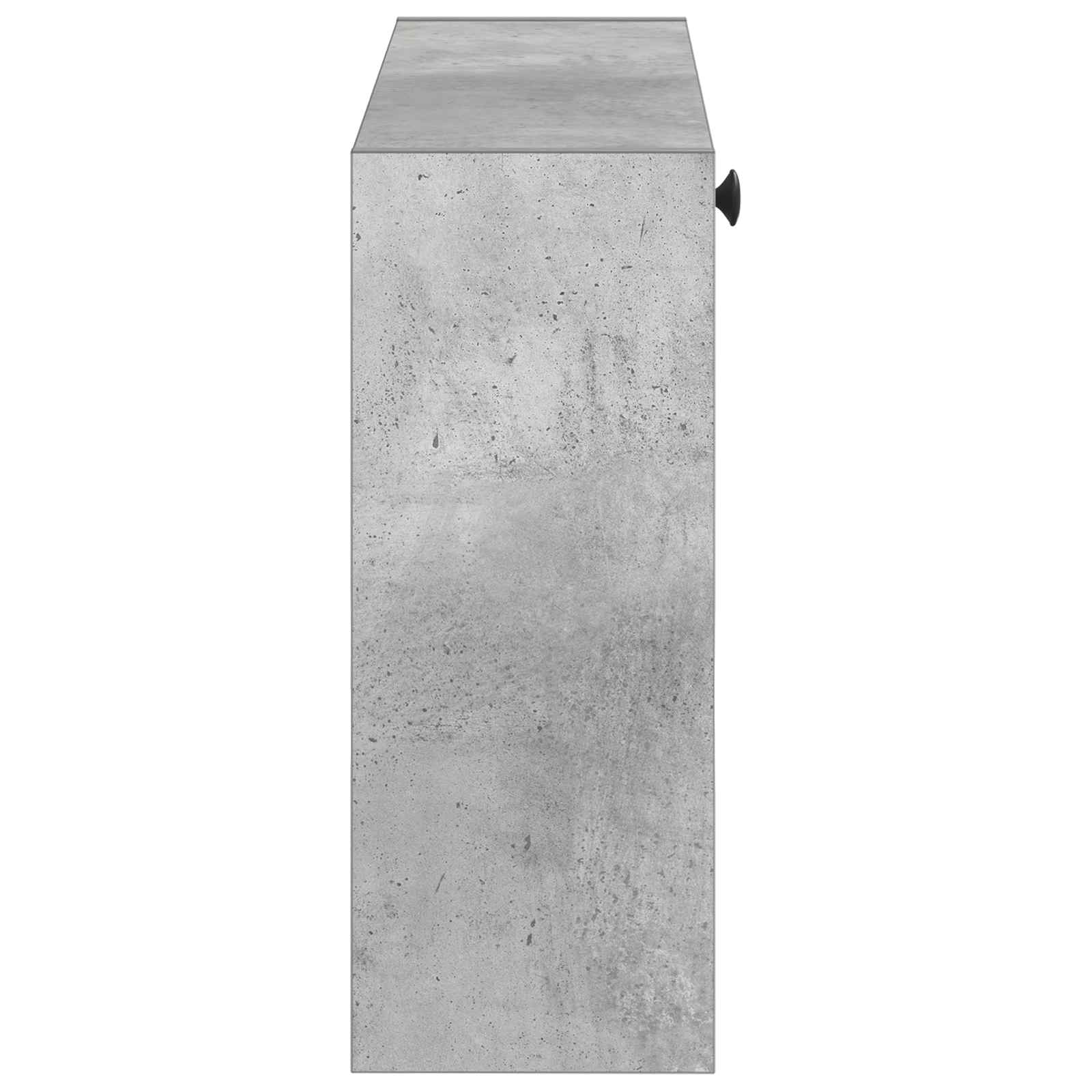 vidaXL Wisząca szafka na buty BREDA 71 x 17 x 43 cm Betonowy szary