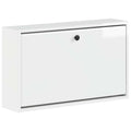 vidaXL Wisząca szafka na buty BREDA 71 x 17 x 43 cm