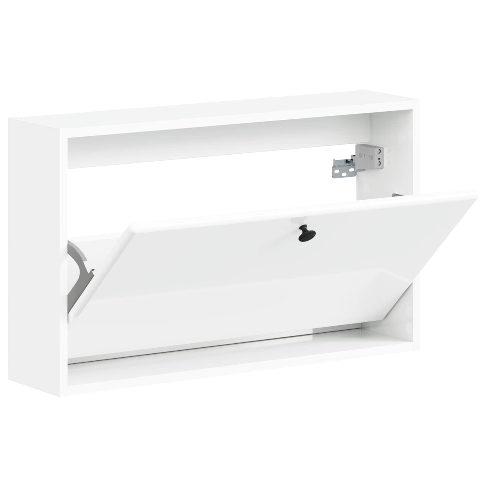 vidaXL Wisząca szafka na buty BREDA 71 x 17 x 43 cm