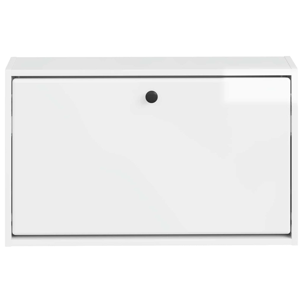 vidaXL Wisząca szafka na buty BREDA 71 x 17 x 43 cm