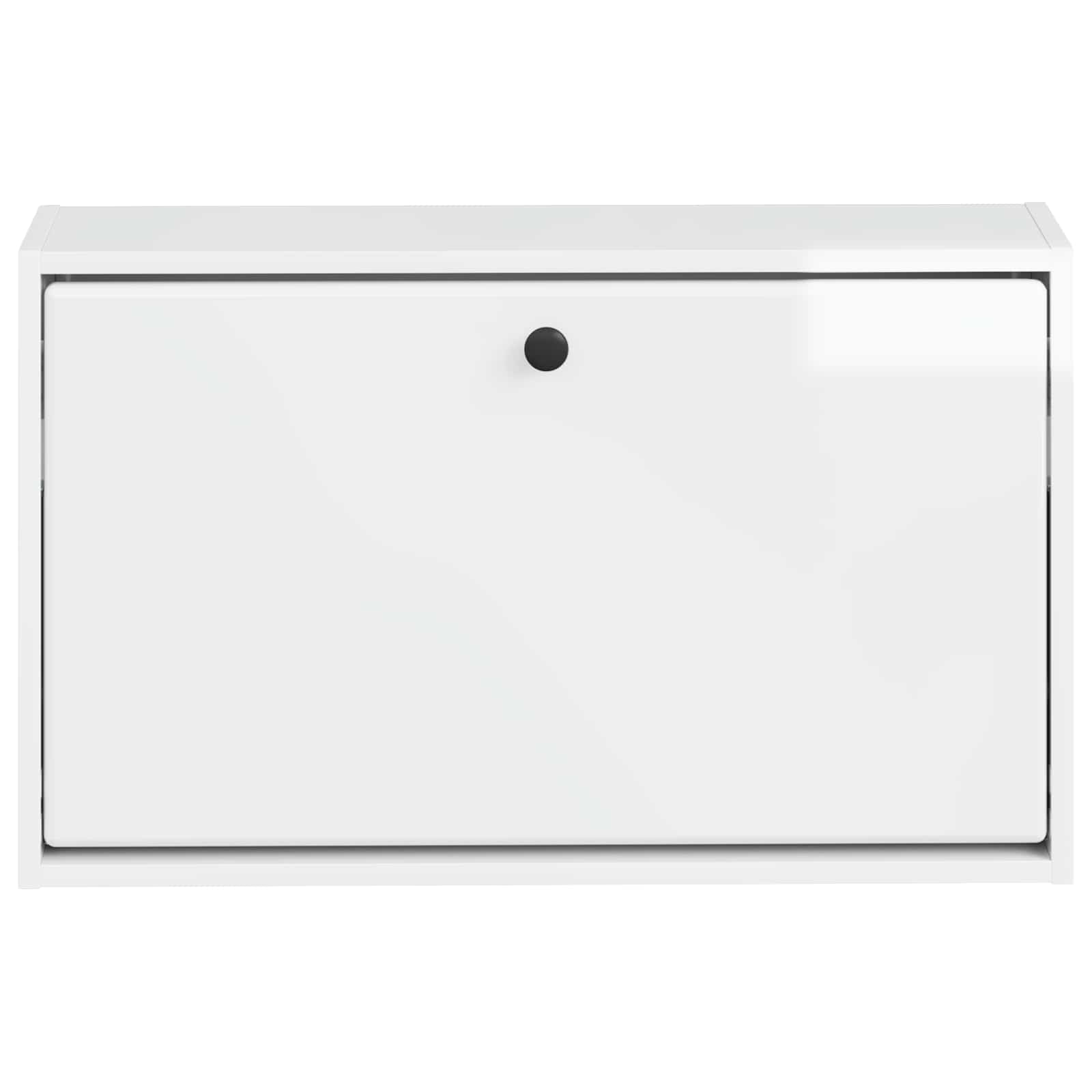 vidaXL Wisząca szafka na buty BREDA 71 x 17 x 43 cm