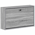 vidaXL Wisząca szafka na buty BREDA 71 x 17 x 43 cm Szary Sonoma