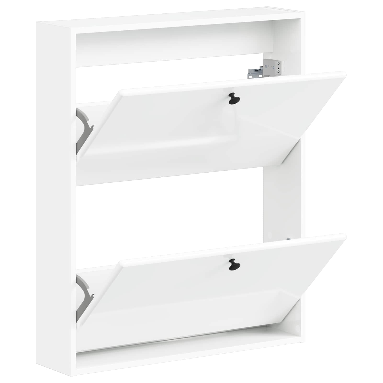 vidaXL Wisząca szafka na buty BREDA 71 x 17 x 86 cm