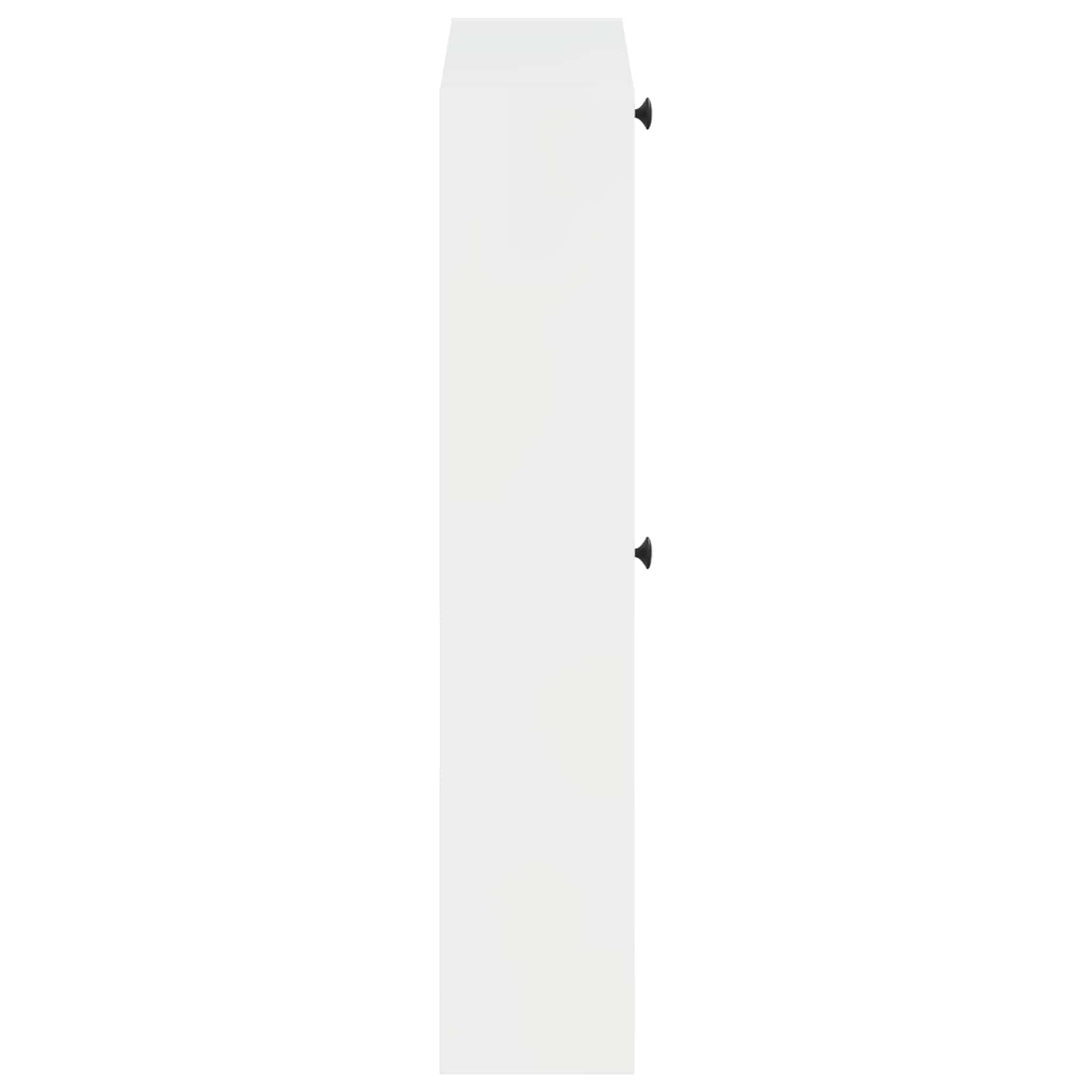 vidaXL Wisząca szafka na buty BREDA 71 x 17 x 86 cm