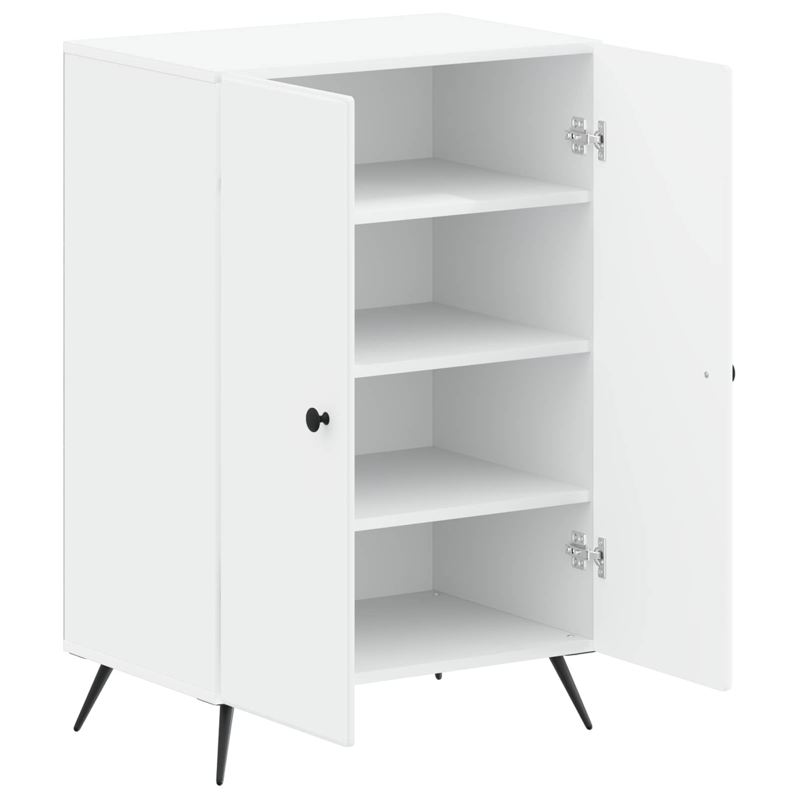 vidaXL Szafka na buty BREDA 59,5 x 39,5 x 90 cm Drewno inżynieryjne