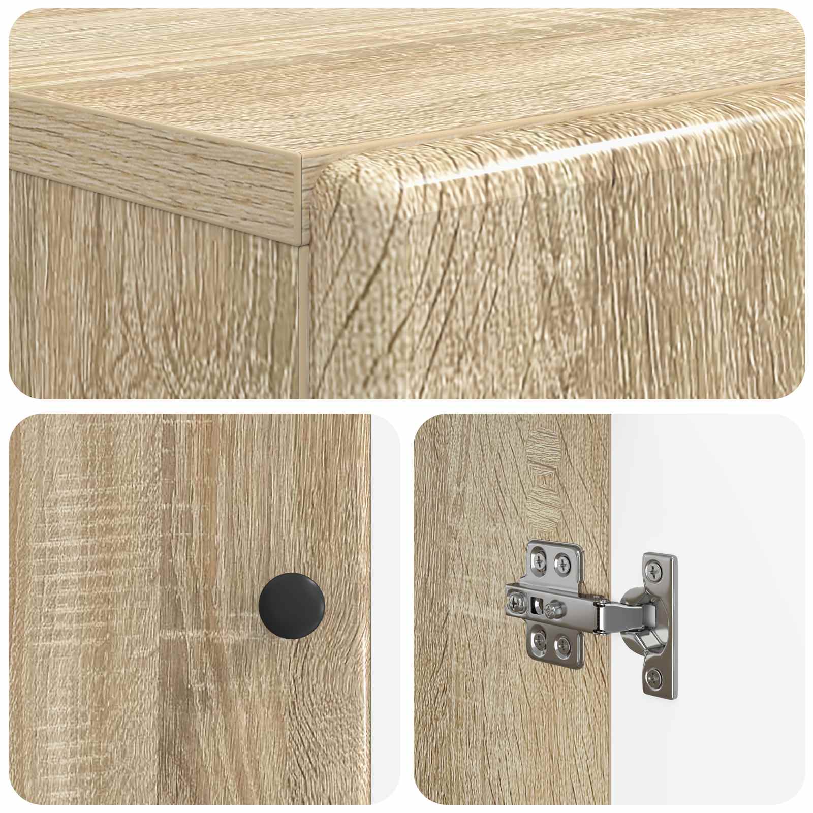 vidaXL Szafka na buty BREDA 59,5 x 39,5 x 90 cm Drewno inżynieryjne
