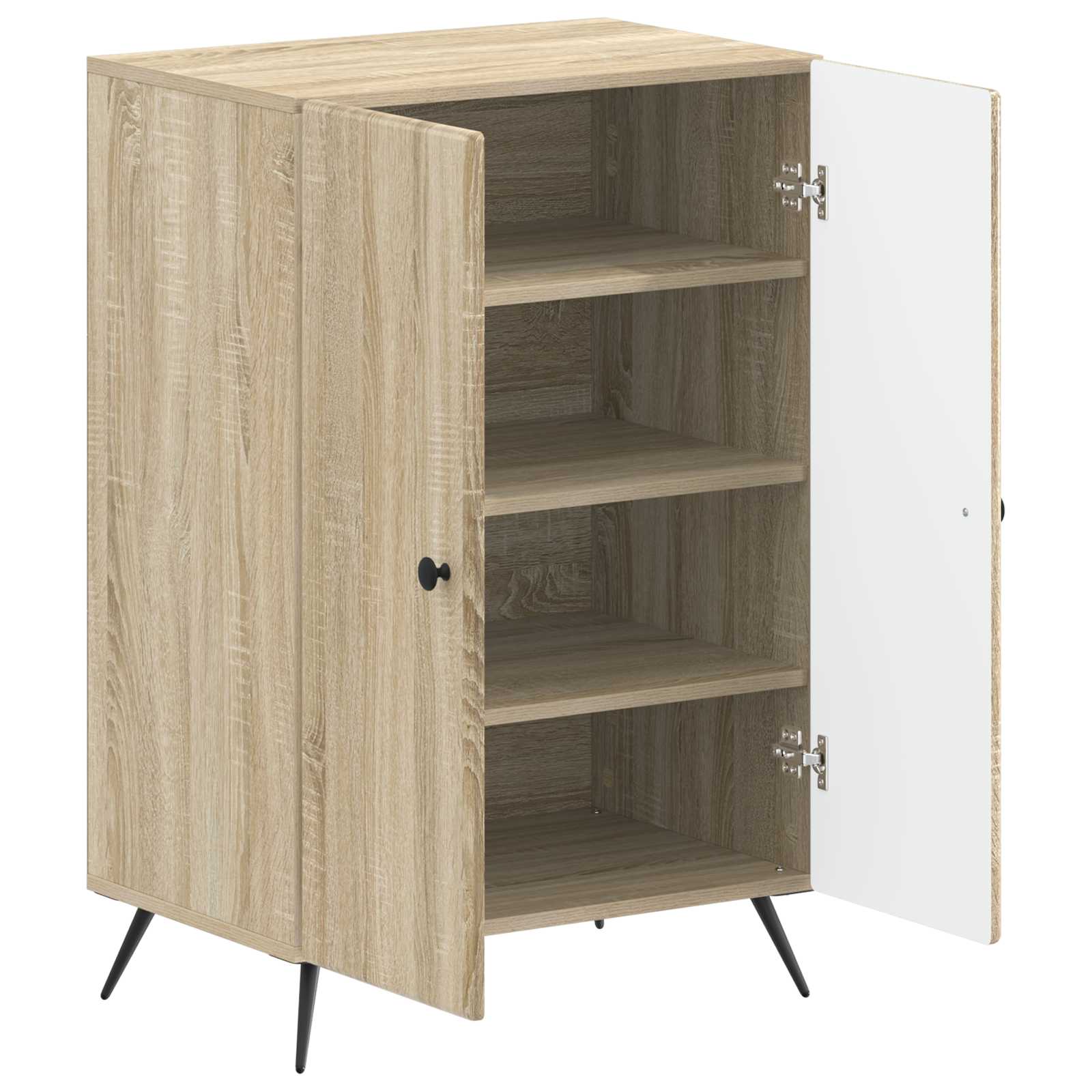 vidaXL Szafka na buty BREDA 59,5 x 39,5 x 90 cm Drewno inżynieryjne