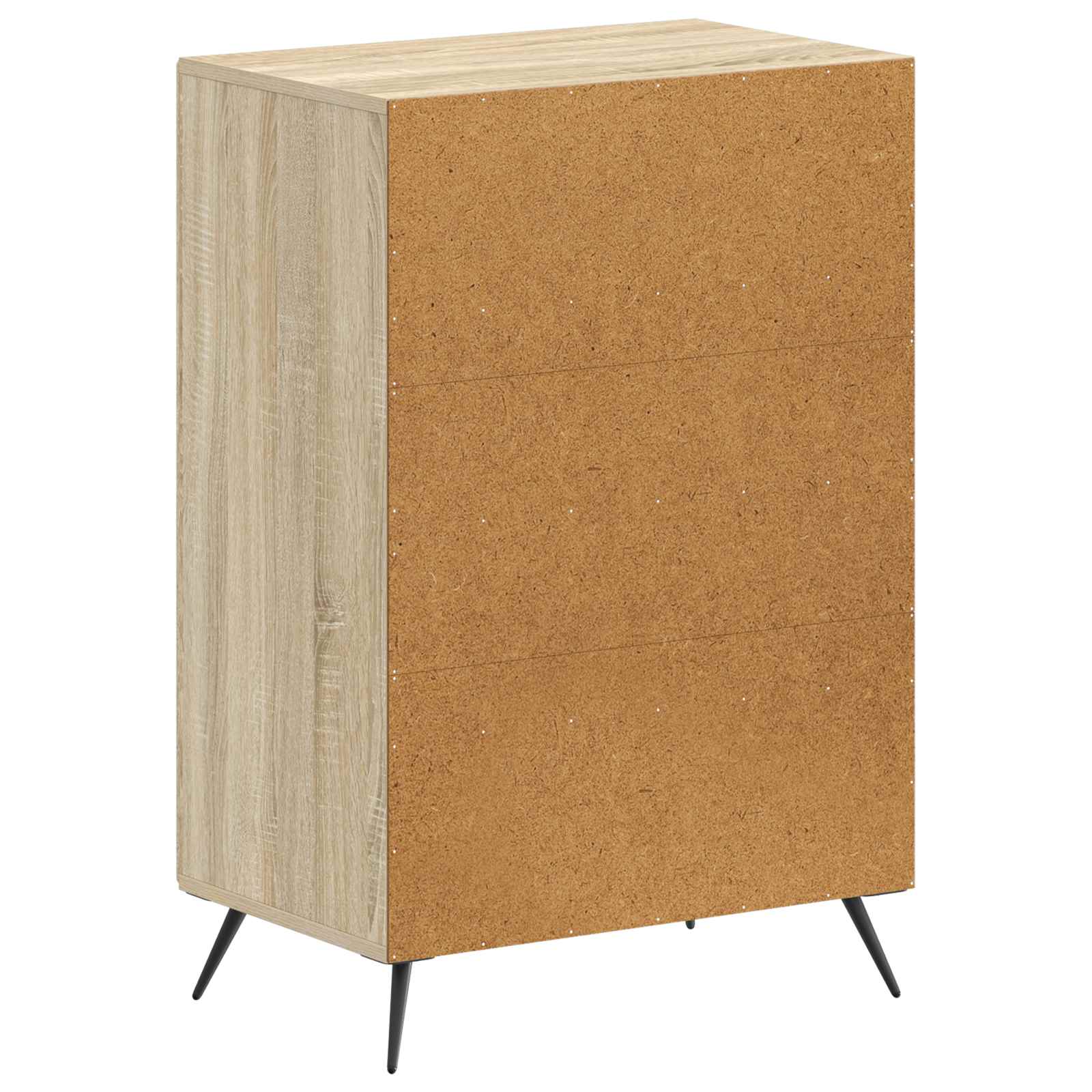 vidaXL Szafka na buty BREDA 59,5 x 39,5 x 90 cm Drewno inżynieryjne