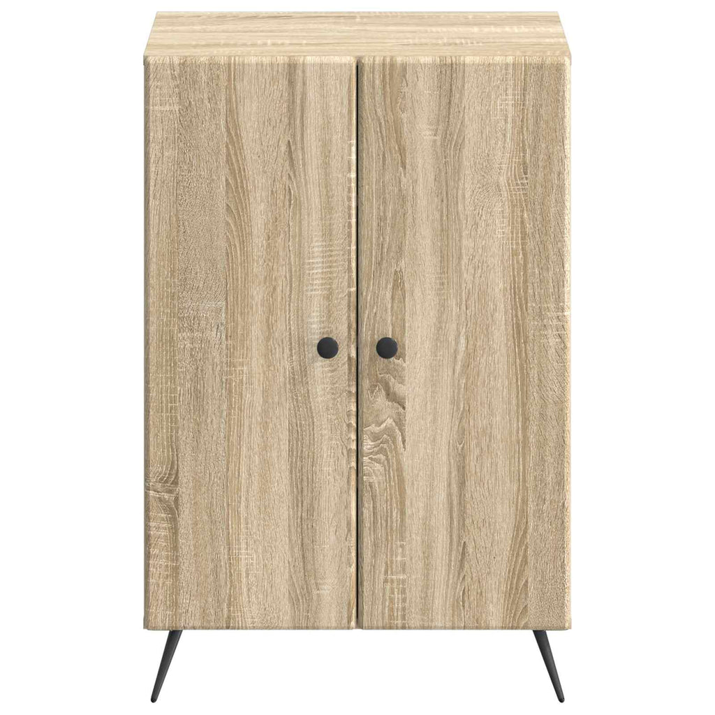vidaXL Szafka na buty BREDA 59,5 x 39,5 x 90 cm Drewno inżynieryjne