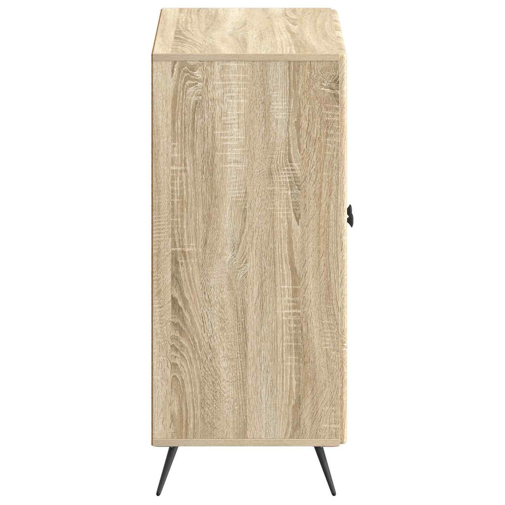 vidaXL Szafka na buty BREDA 59,5 x 39,5 x 90 cm Drewno inżynieryjne