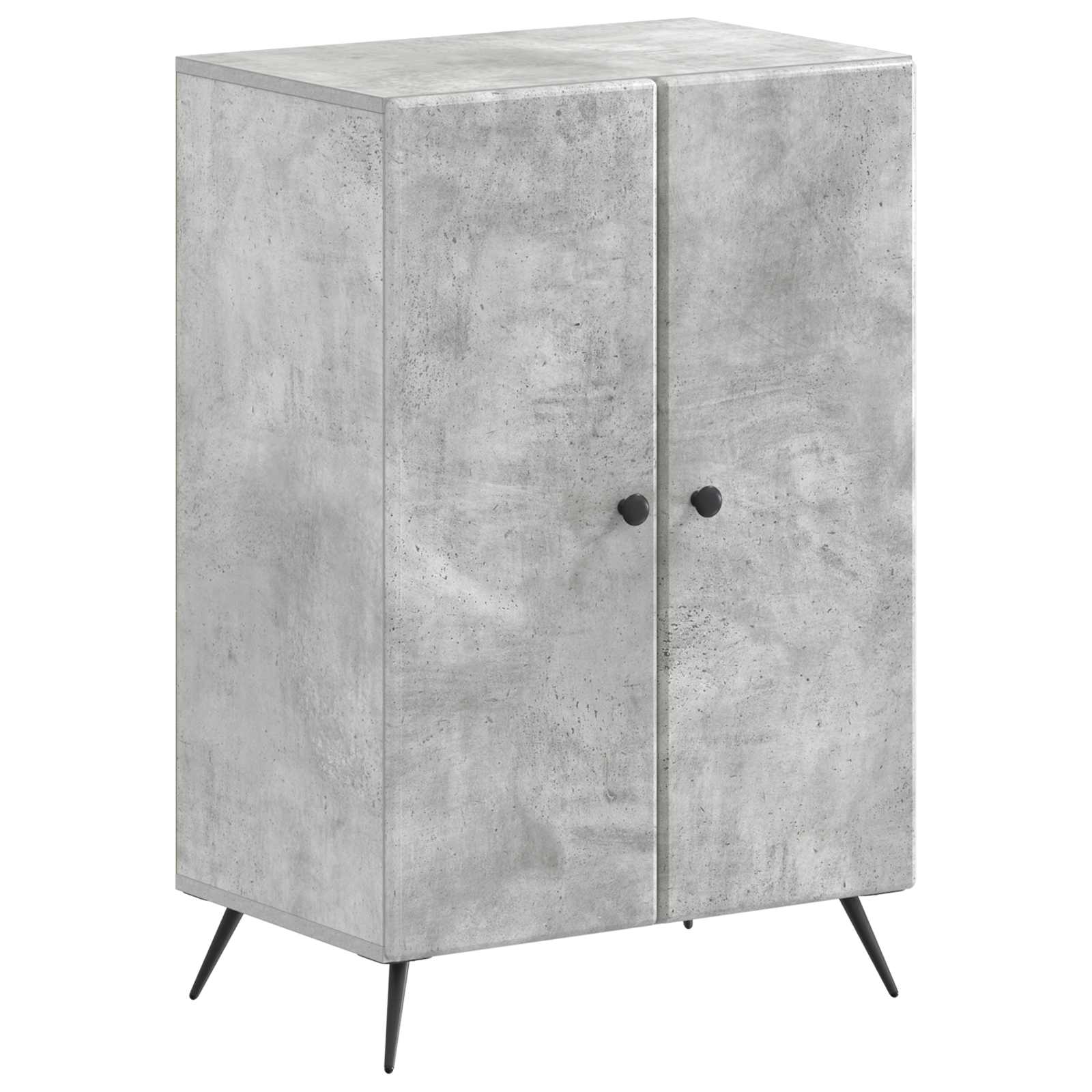 vidaXL Szafka na buty BREDA 59,5 x 39,5 x 90 cm Drewno inżynieryjne