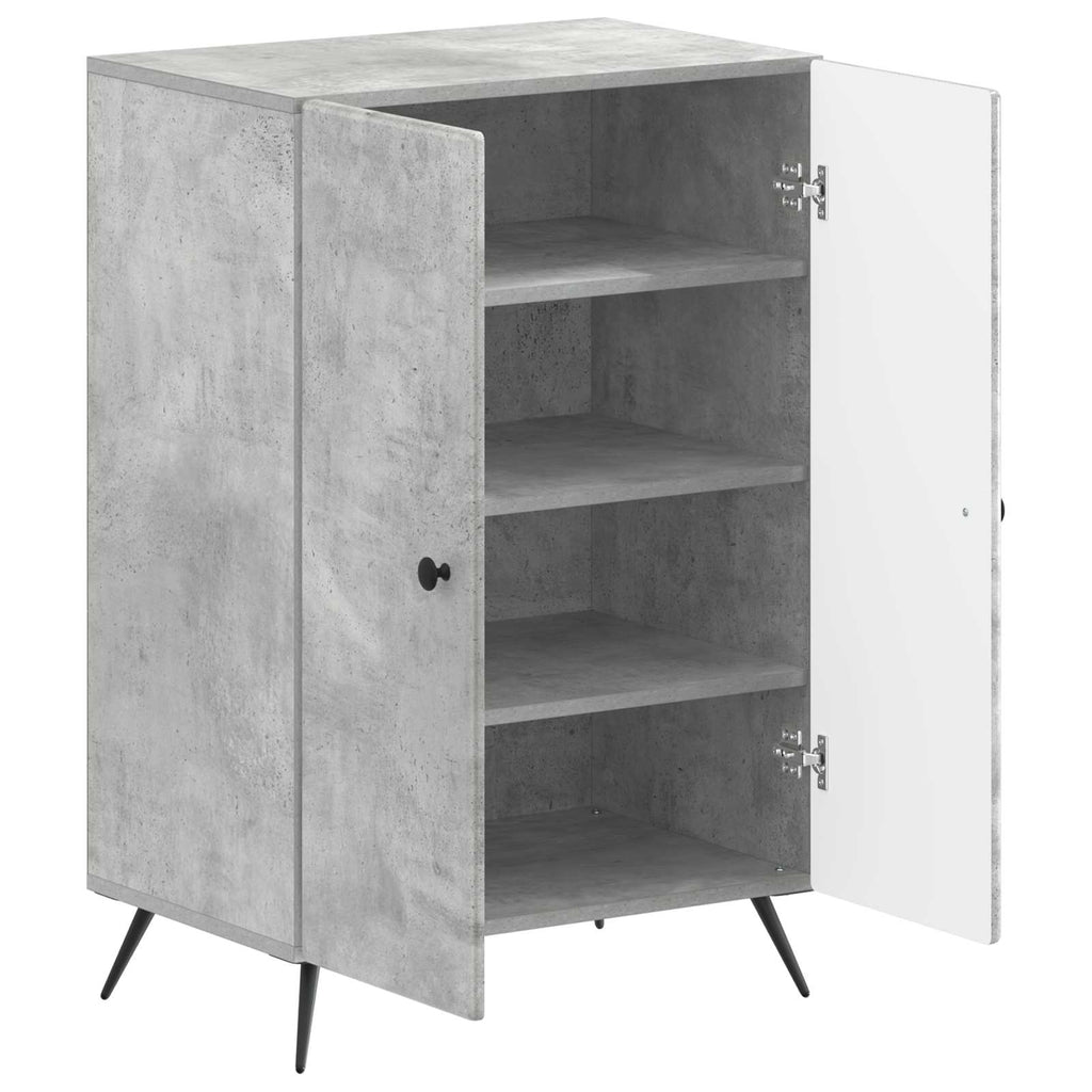 vidaXL Szafka na buty BREDA 59,5 x 39,5 x 90 cm Drewno inżynieryjne
