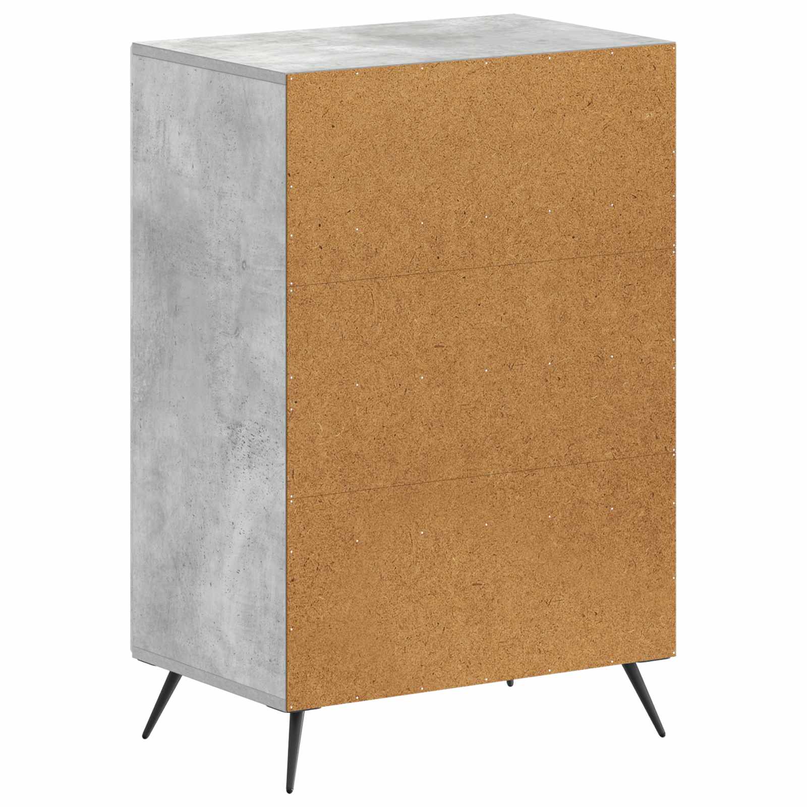 vidaXL Szafka na buty BREDA 59,5 x 39,5 x 90 cm Drewno inżynieryjne