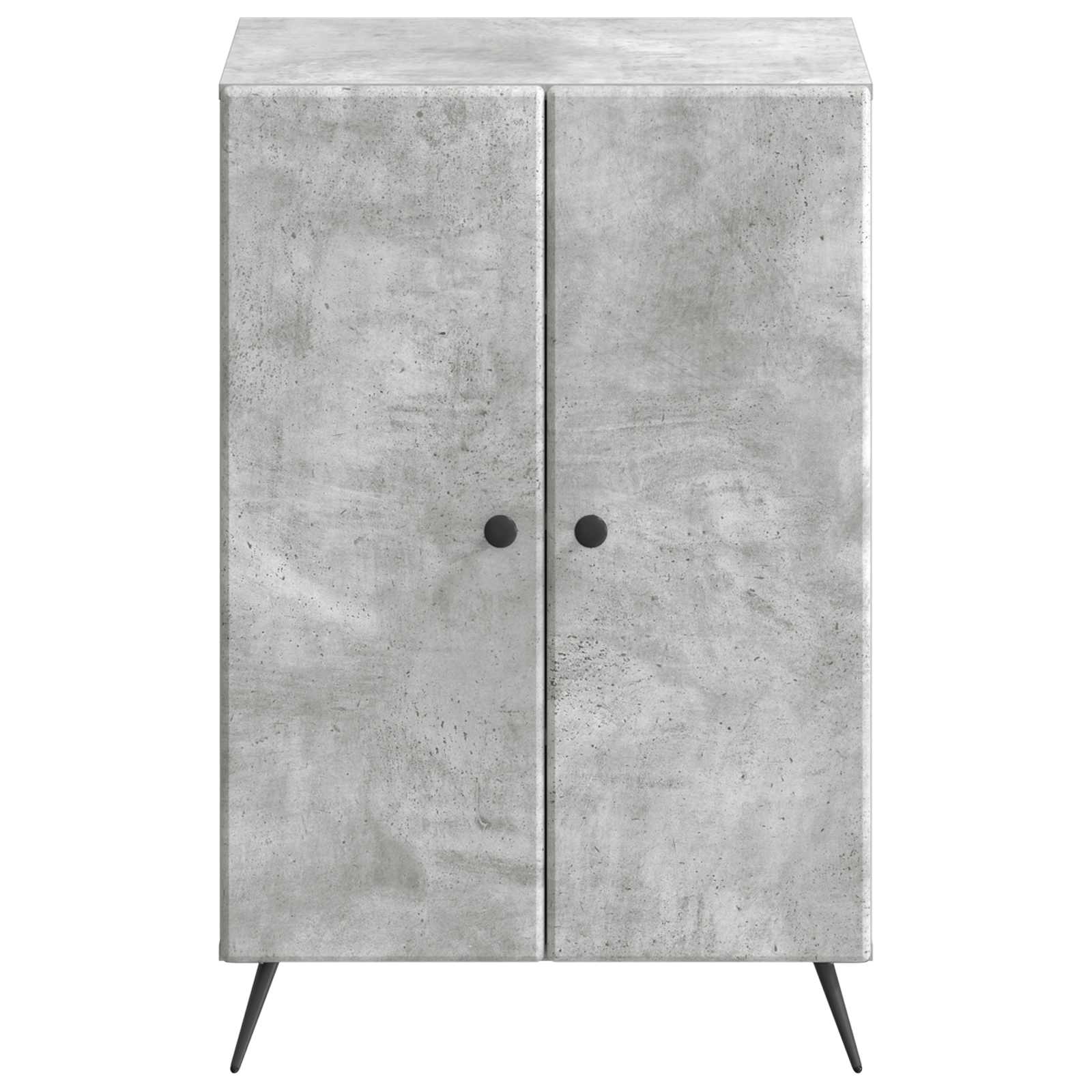 vidaXL Szafka na buty BREDA 59,5 x 39,5 x 90 cm Drewno inżynieryjne