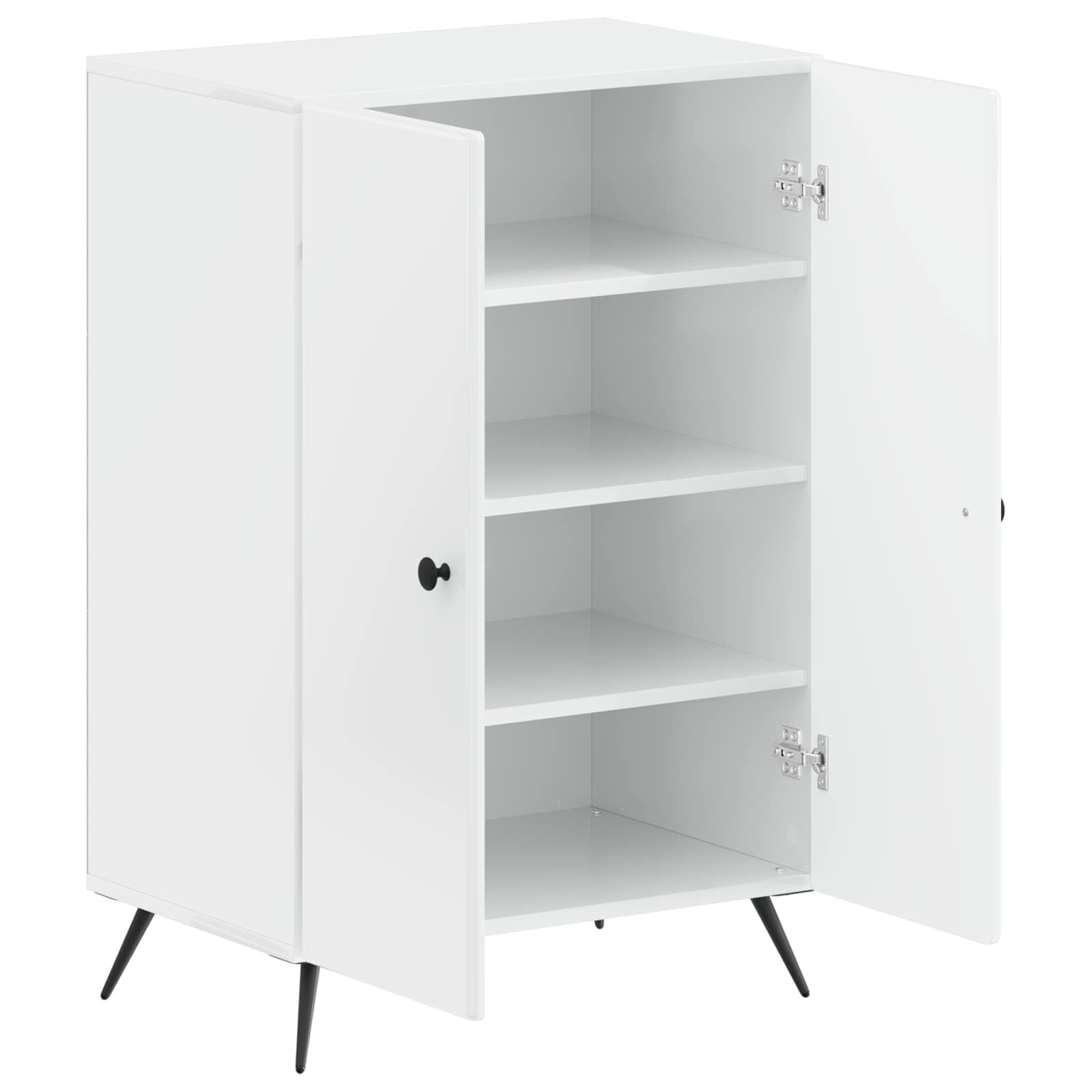 vidaXL Szafka na buty BREDA 59,5 x 39,5 x 90 cm Drewno inżynieryjne