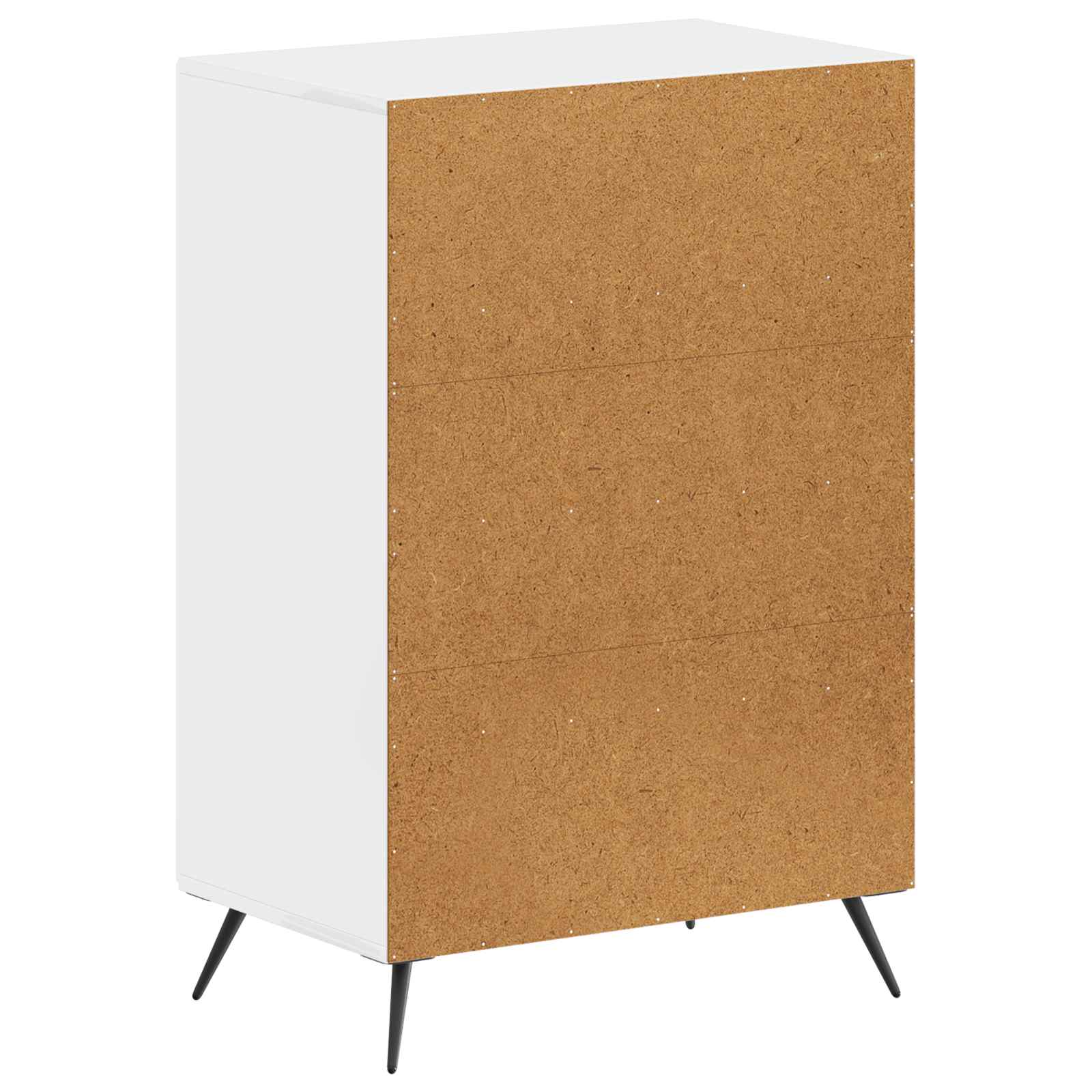 vidaXL Szafka na buty BREDA 59,5 x 39,5 x 90 cm Drewno inżynieryjne
