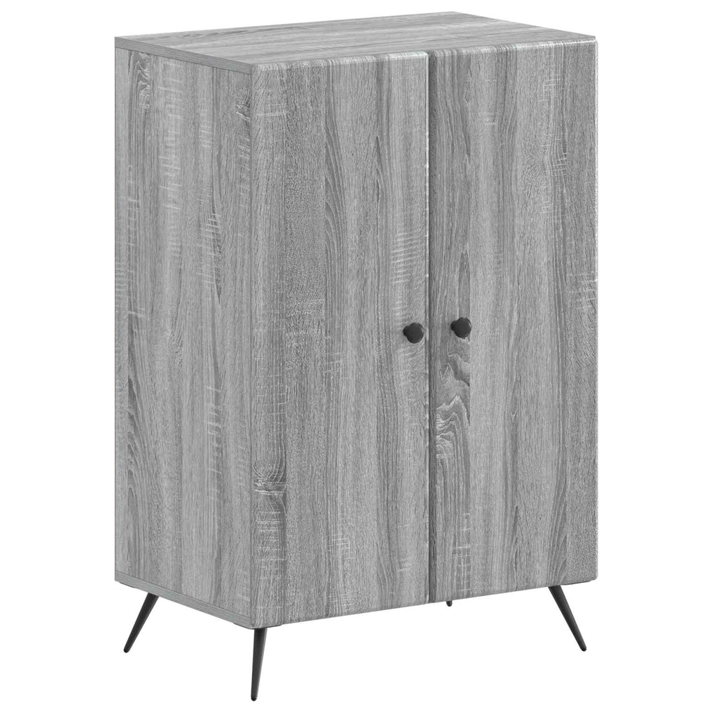 vidaXL Szafka na buty BREDA 59,5 x 39,5 x 90 cm Drewno inżynieryjne