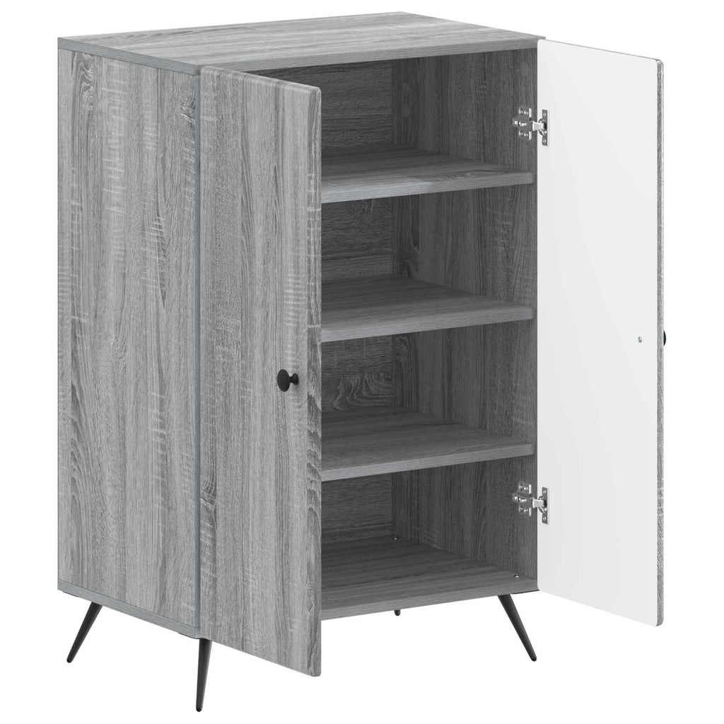 vidaXL Szafka na buty BREDA 59,5 x 39,5 x 90 cm Drewno inżynieryjne