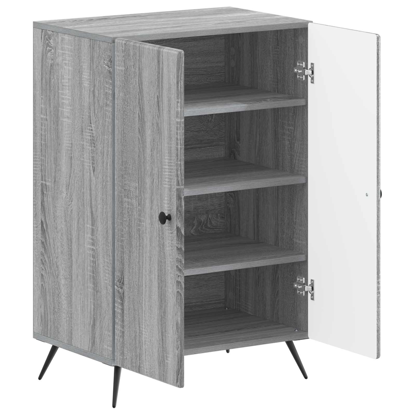 vidaXL Szafka na buty BREDA 59,5 x 39,5 x 90 cm Drewno inżynieryjne