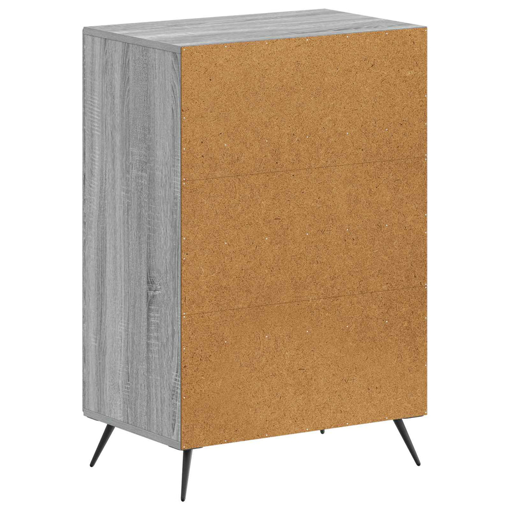 vidaXL Szafka na buty BREDA 59,5 x 39,5 x 90 cm Drewno inżynieryjne