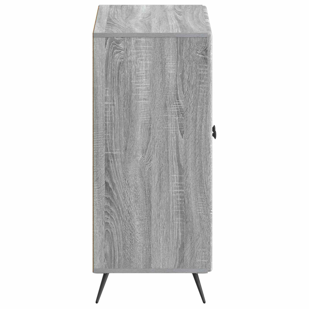 vidaXL Szafka na buty BREDA 59,5 x 39,5 x 90 cm Drewno inżynieryjne