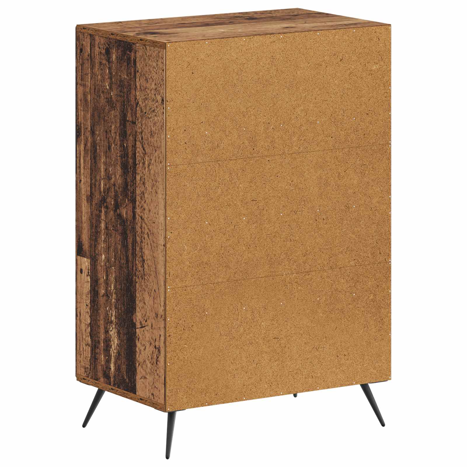 vidaXL Szafka na buty BREDA 59,5 x 39,5 x 90 cm Drewno inżynieryjne