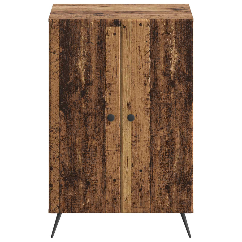 vidaXL Szafka na buty BREDA 59,5 x 39,5 x 90 cm Drewno inżynieryjne