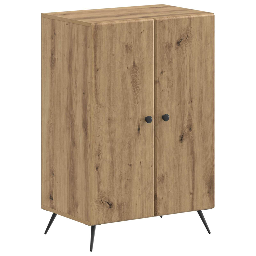 vidaXL Szafka na buty BREDA 59,5 x 39,5 x 90 cm Drewno inżynieryjne