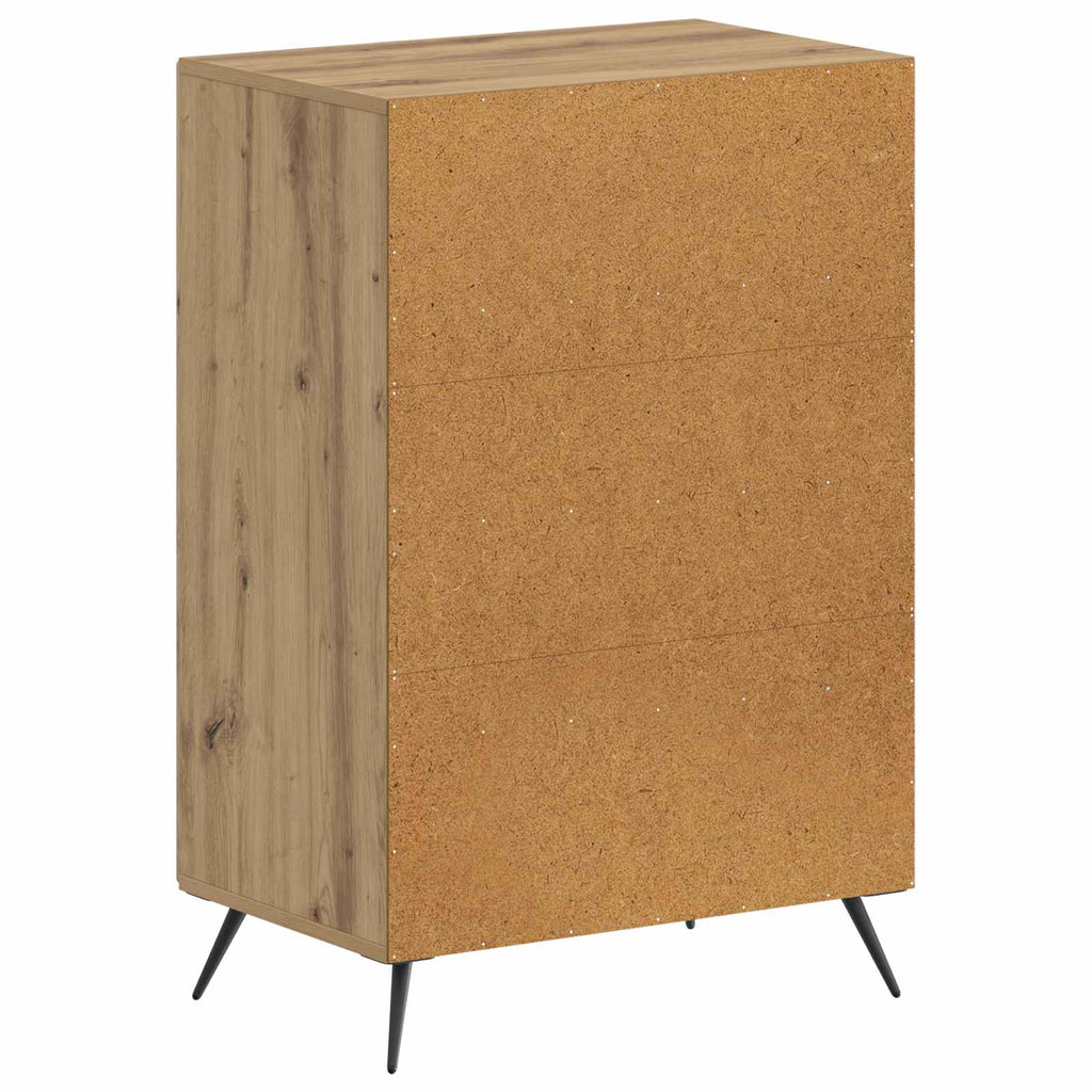 vidaXL Szafka na buty BREDA 59,5 x 39,5 x 90 cm Drewno inżynieryjne