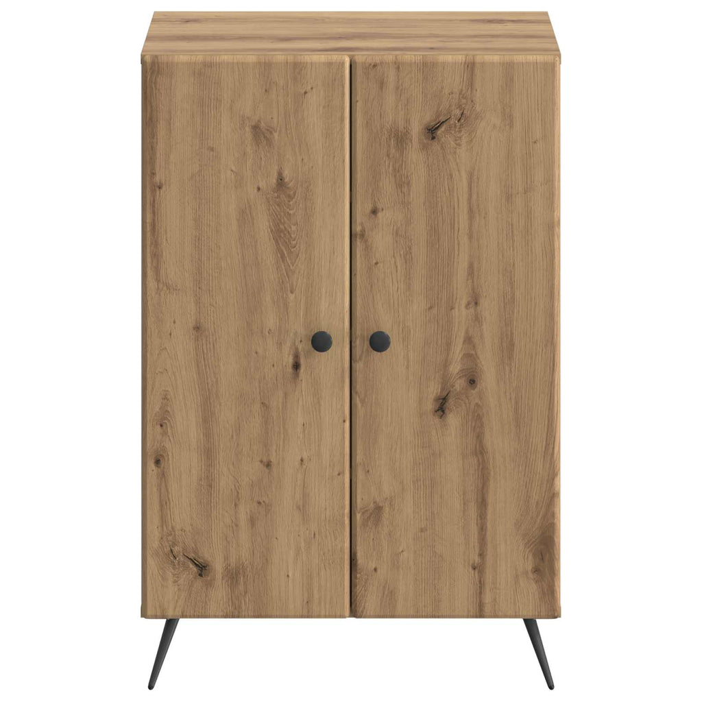 vidaXL Szafka na buty BREDA 59,5 x 39,5 x 90 cm Drewno inżynieryjne