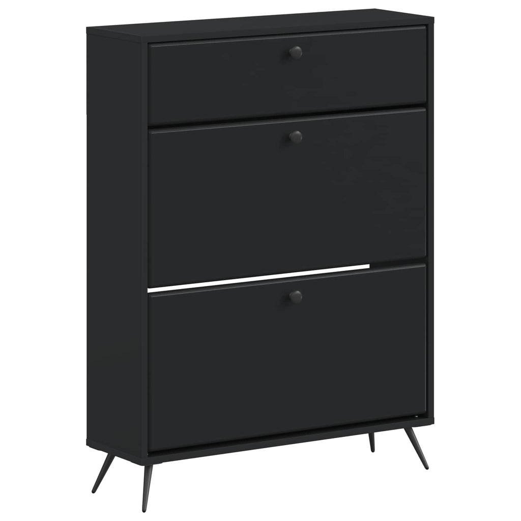 vidaXL Szafka na buty BREDA 78 x 24 x 103 cm Drewno inżynieryjne