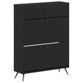vidaXL Szafka na buty BREDA 78 x 24 x 103 cm Drewno inżynieryjne