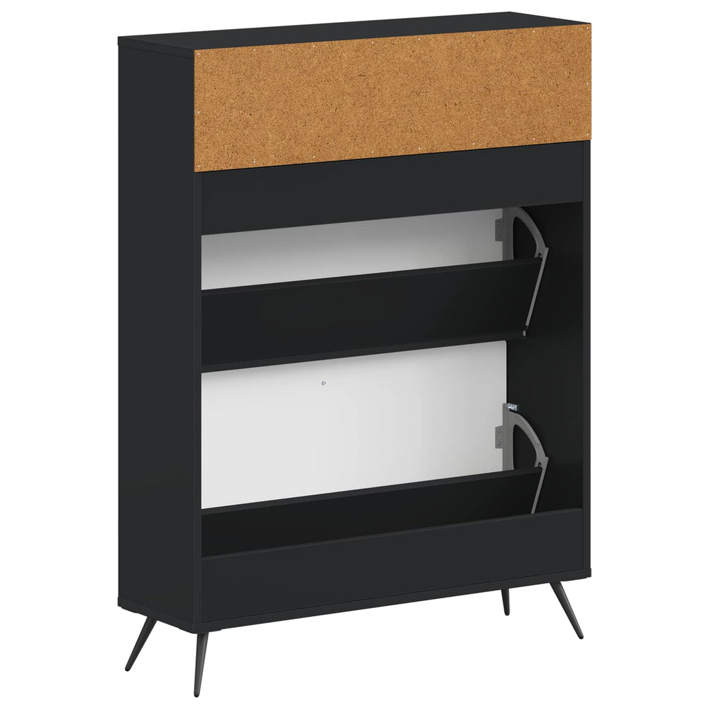 vidaXL Szafka na buty BREDA 78 x 24 x 103 cm Drewno inżynieryjne