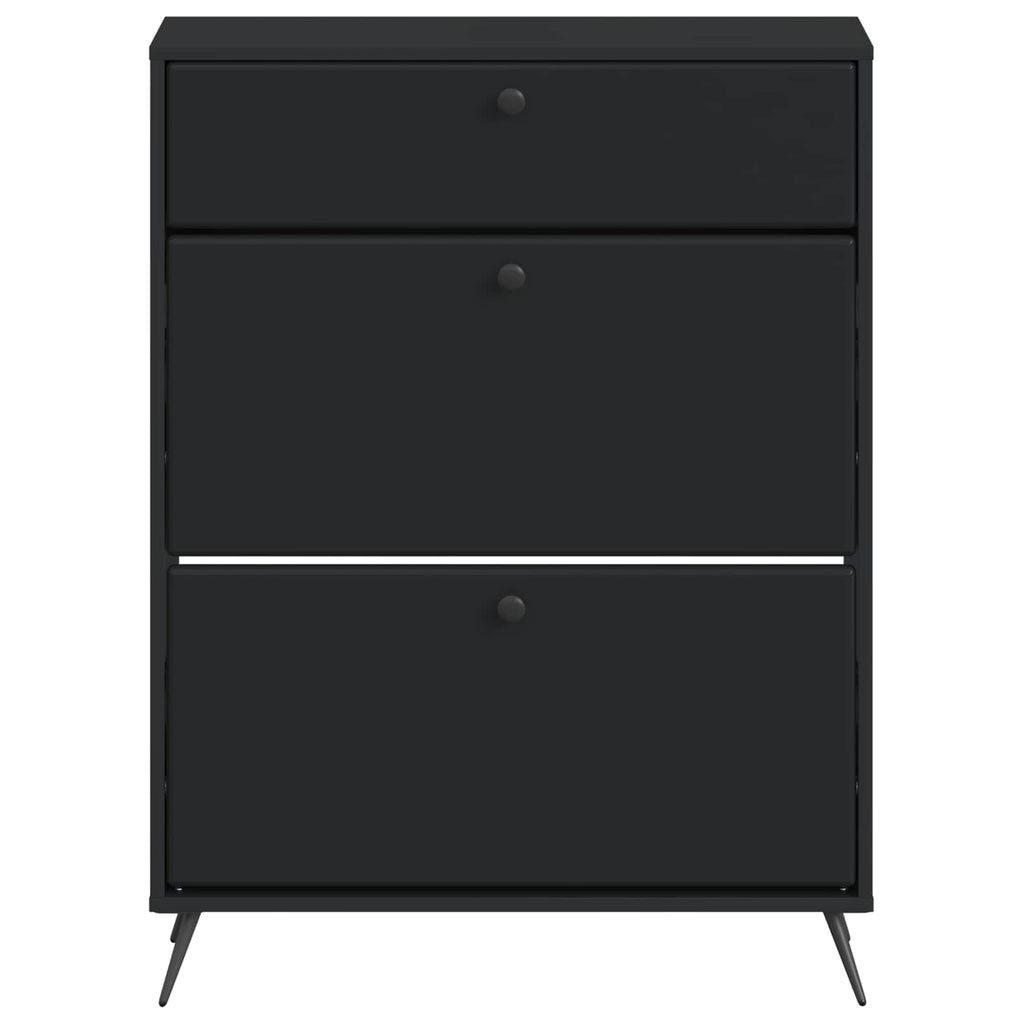 vidaXL Szafka na buty BREDA 78 x 24 x 103 cm Drewno inżynieryjne
