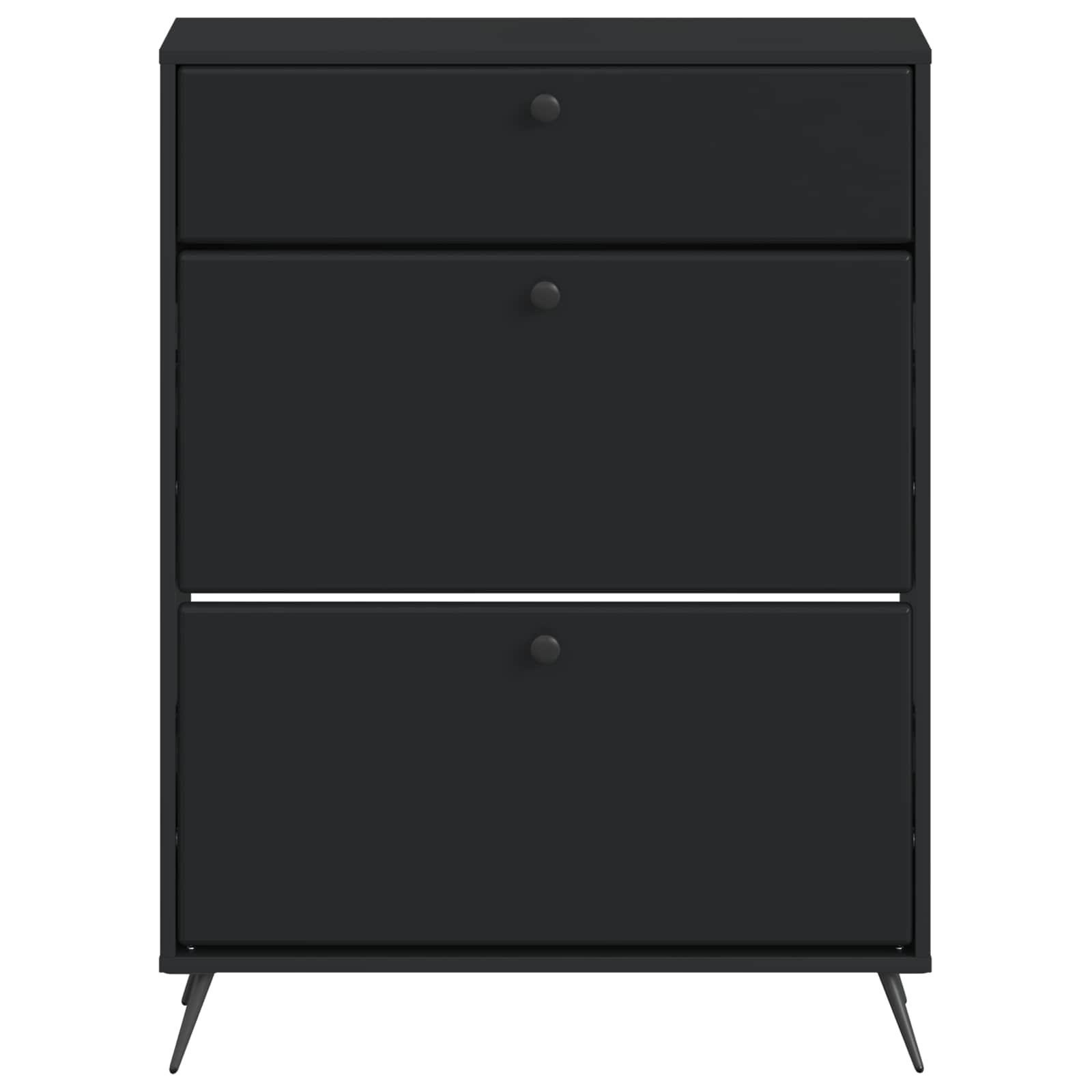 vidaXL Szafka na buty BREDA 78 x 24 x 103 cm Drewno inżynieryjne