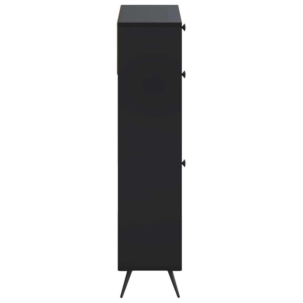 vidaXL Szafka na buty BREDA 78 x 24 x 103 cm Drewno inżynieryjne