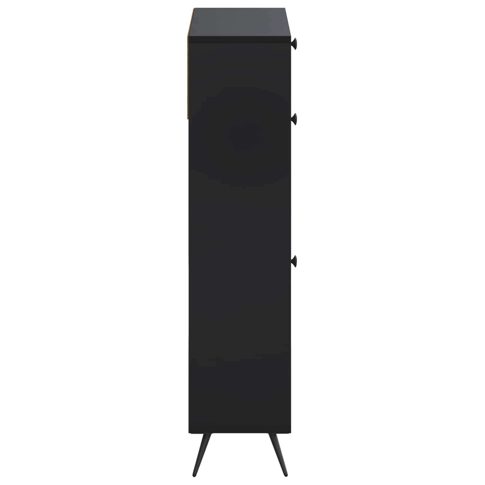 vidaXL Szafka na buty BREDA 78 x 24 x 103 cm Drewno inżynieryjne