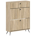 vidaXL Szafka na buty BREDA 78 x 24 x 103 cm Drewno inżynieryjne