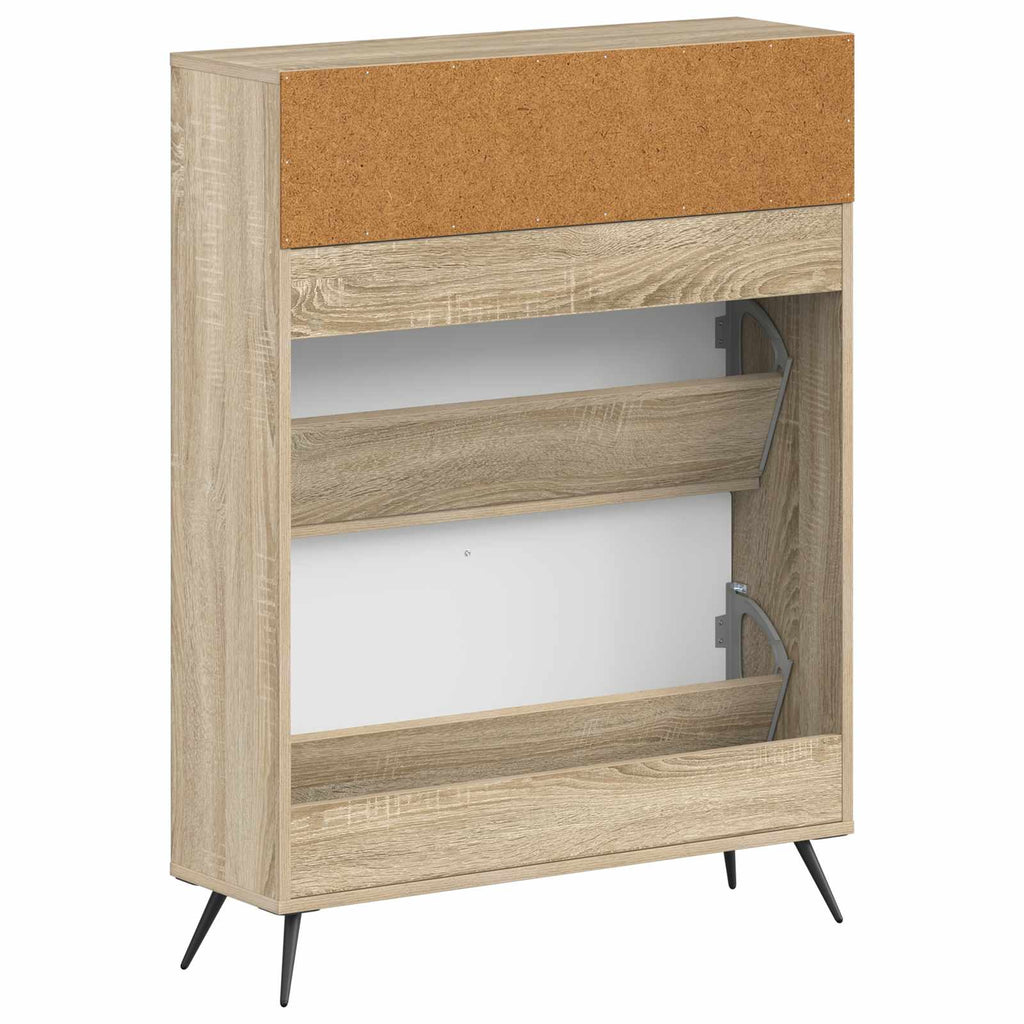 vidaXL Szafka na buty BREDA 78 x 24 x 103 cm Drewno inżynieryjne