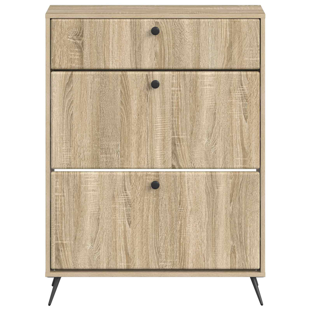 vidaXL Szafka na buty BREDA 78 x 24 x 103 cm Drewno inżynieryjne