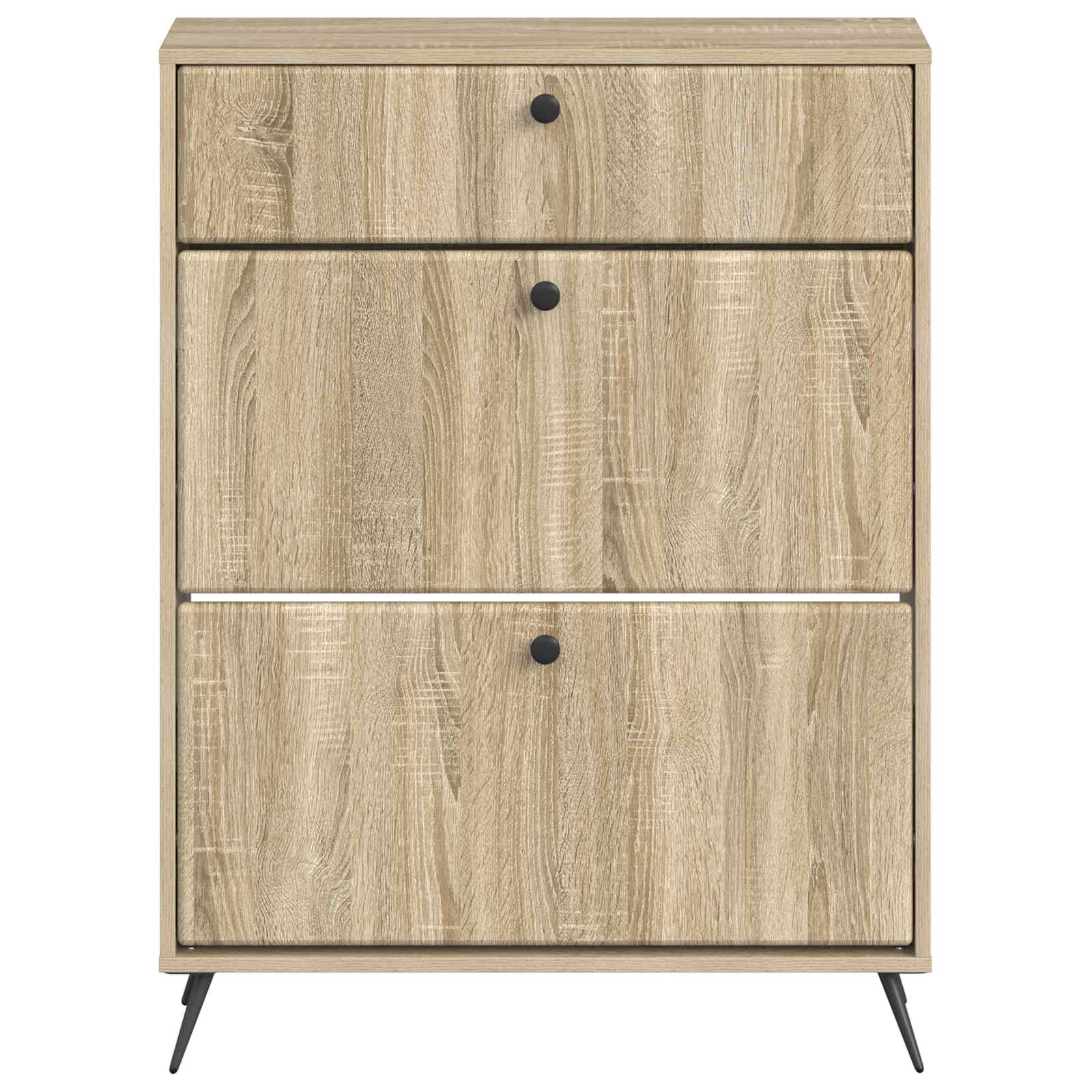 vidaXL Szafka na buty BREDA 78 x 24 x 103 cm Drewno inżynieryjne