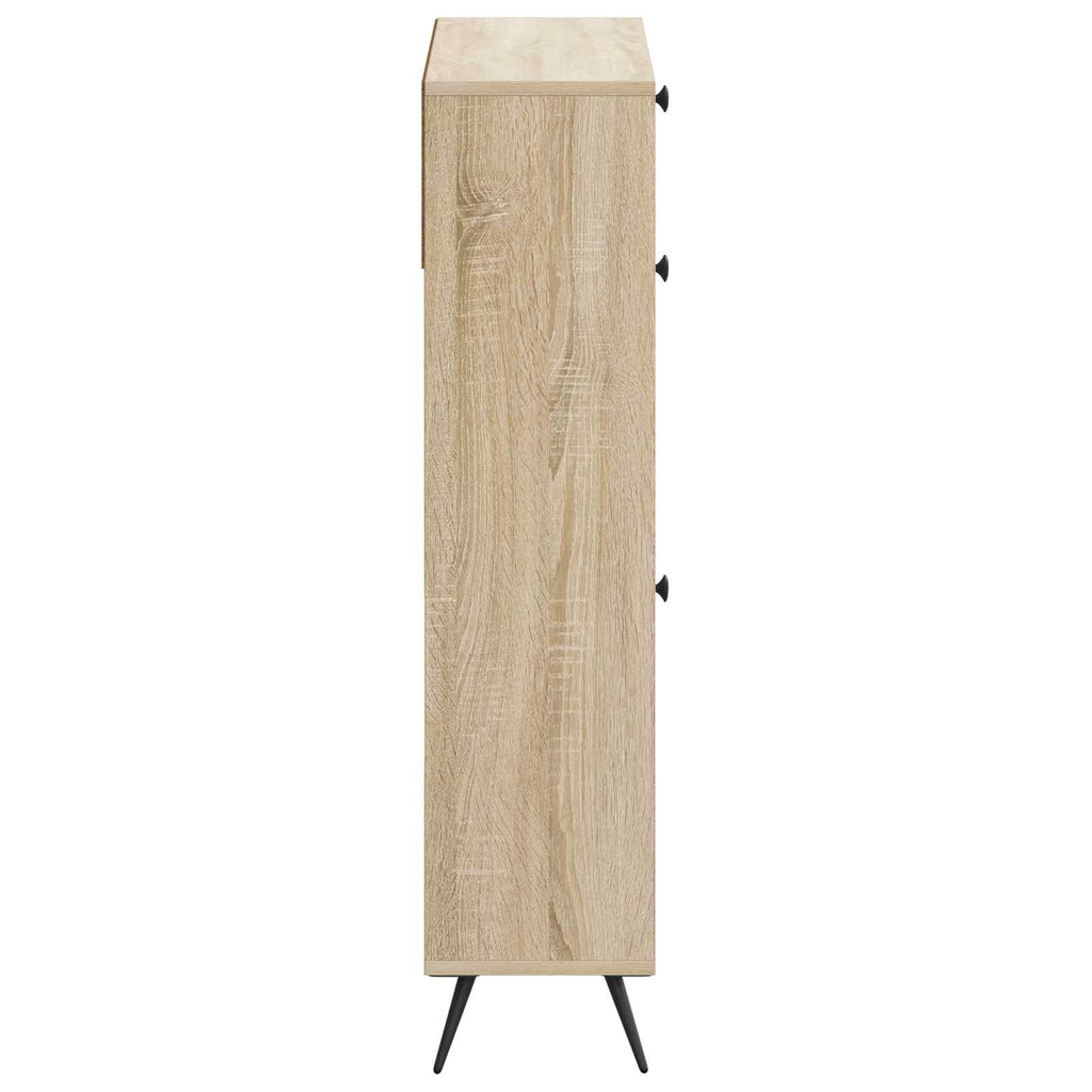 vidaXL Szafka na buty BREDA 78 x 24 x 103 cm Drewno inżynieryjne