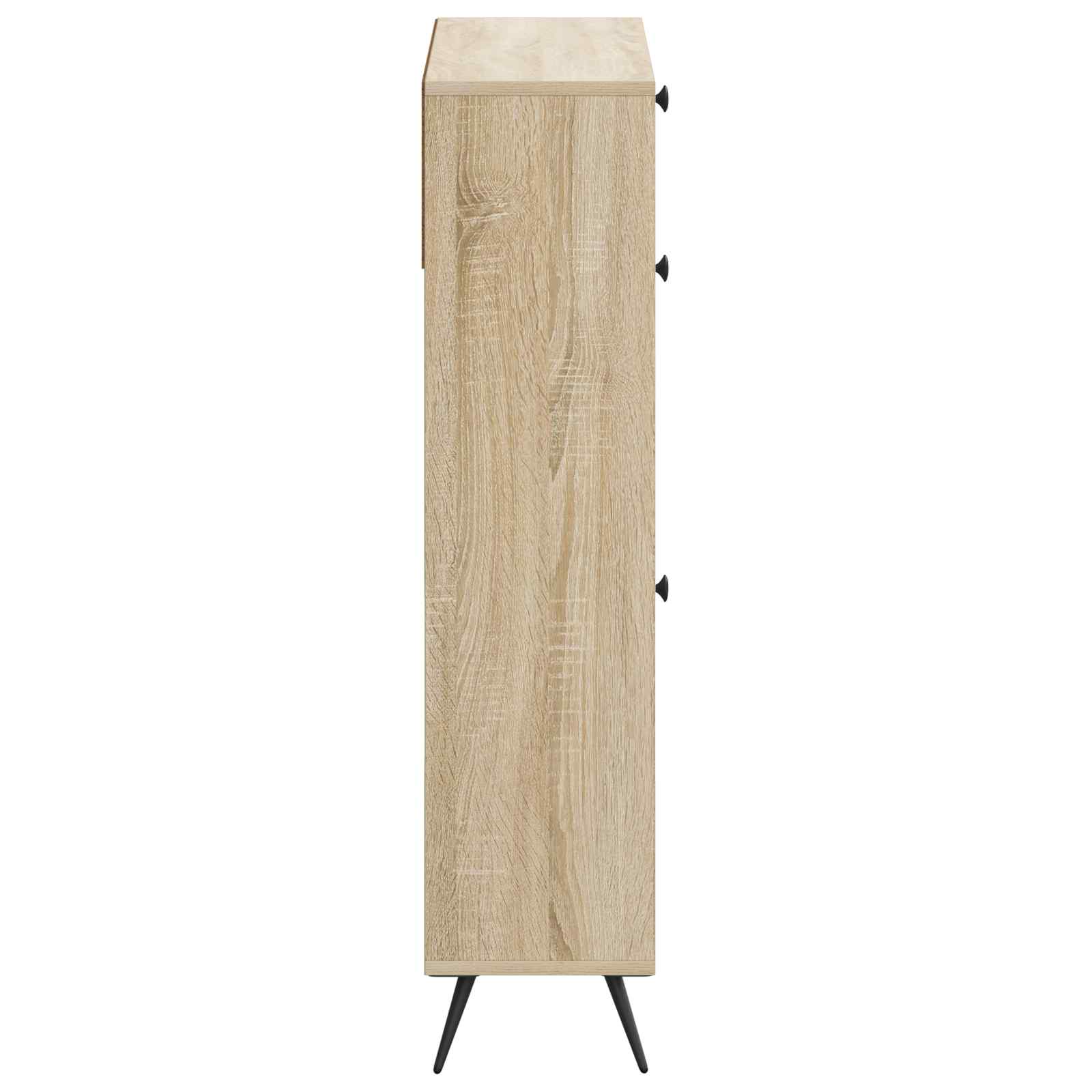 vidaXL Szafka na buty BREDA 78 x 24 x 103 cm Drewno inżynieryjne