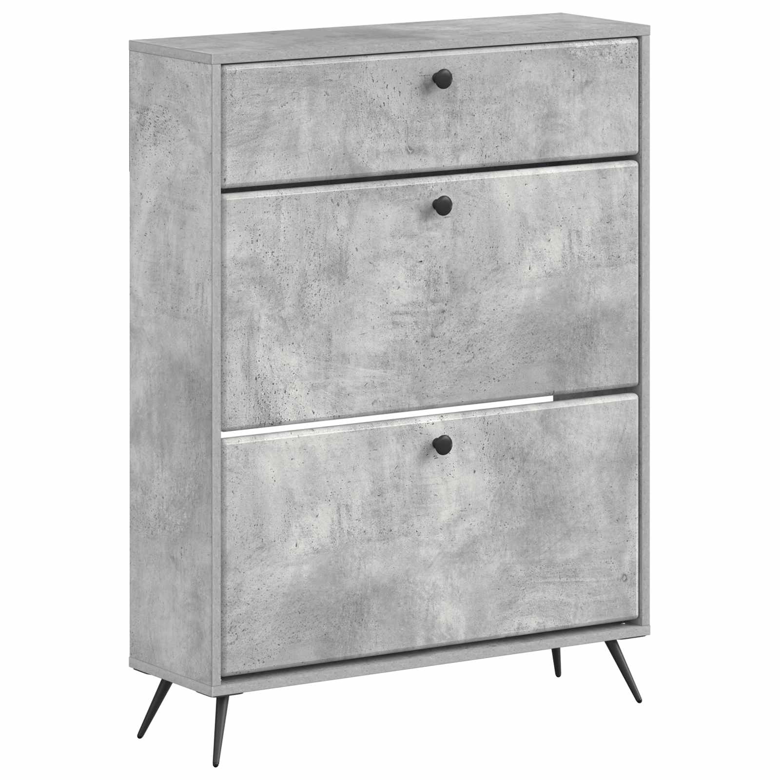 vidaXL Szafka na buty BREDA 78 x 24 x 103 cm Drewno inżynieryjne