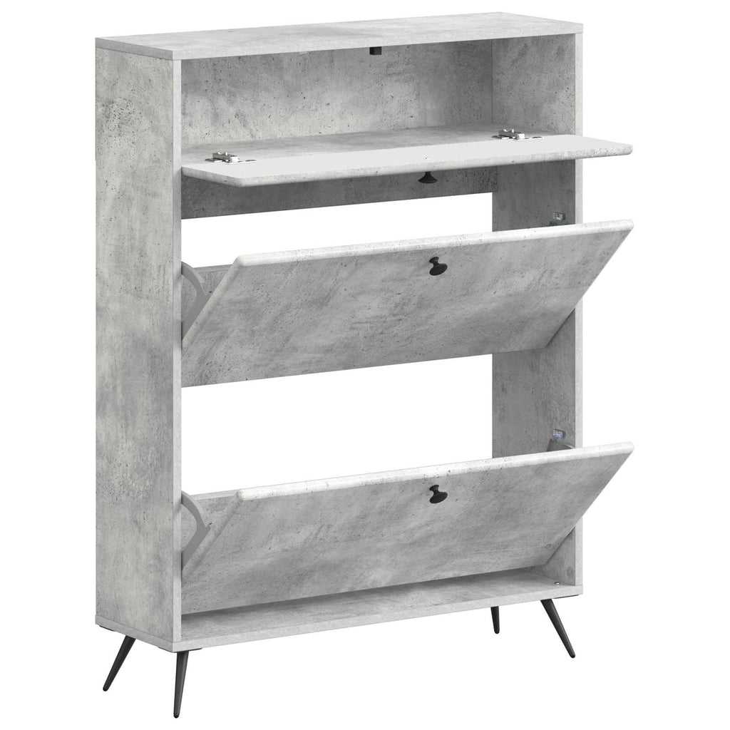 vidaXL Szafka na buty BREDA 78 x 24 x 103 cm Drewno inżynieryjne