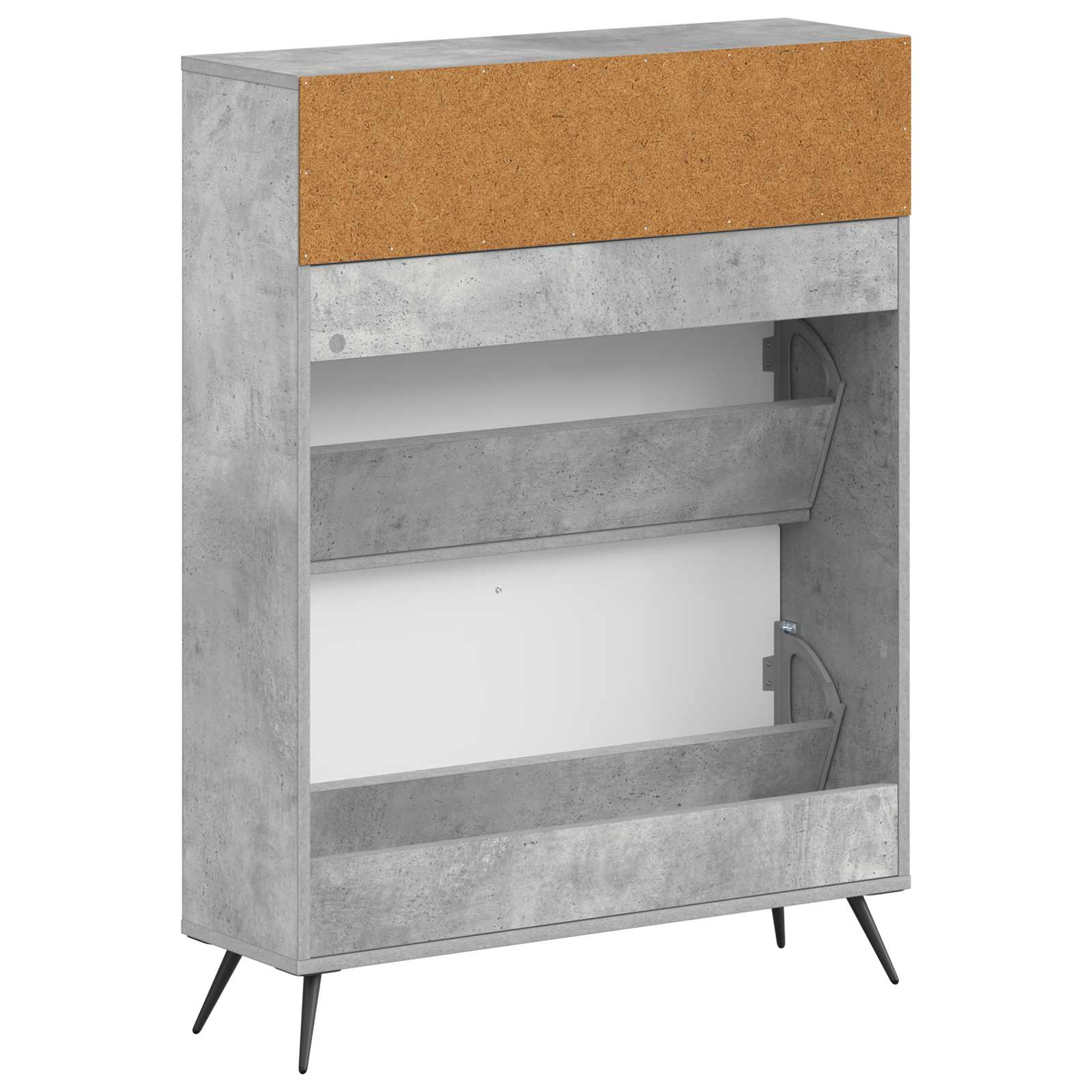 vidaXL Szafka na buty BREDA 78 x 24 x 103 cm Drewno inżynieryjne