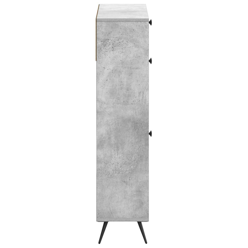 vidaXL Szafka na buty BREDA 78 x 24 x 103 cm Drewno inżynieryjne