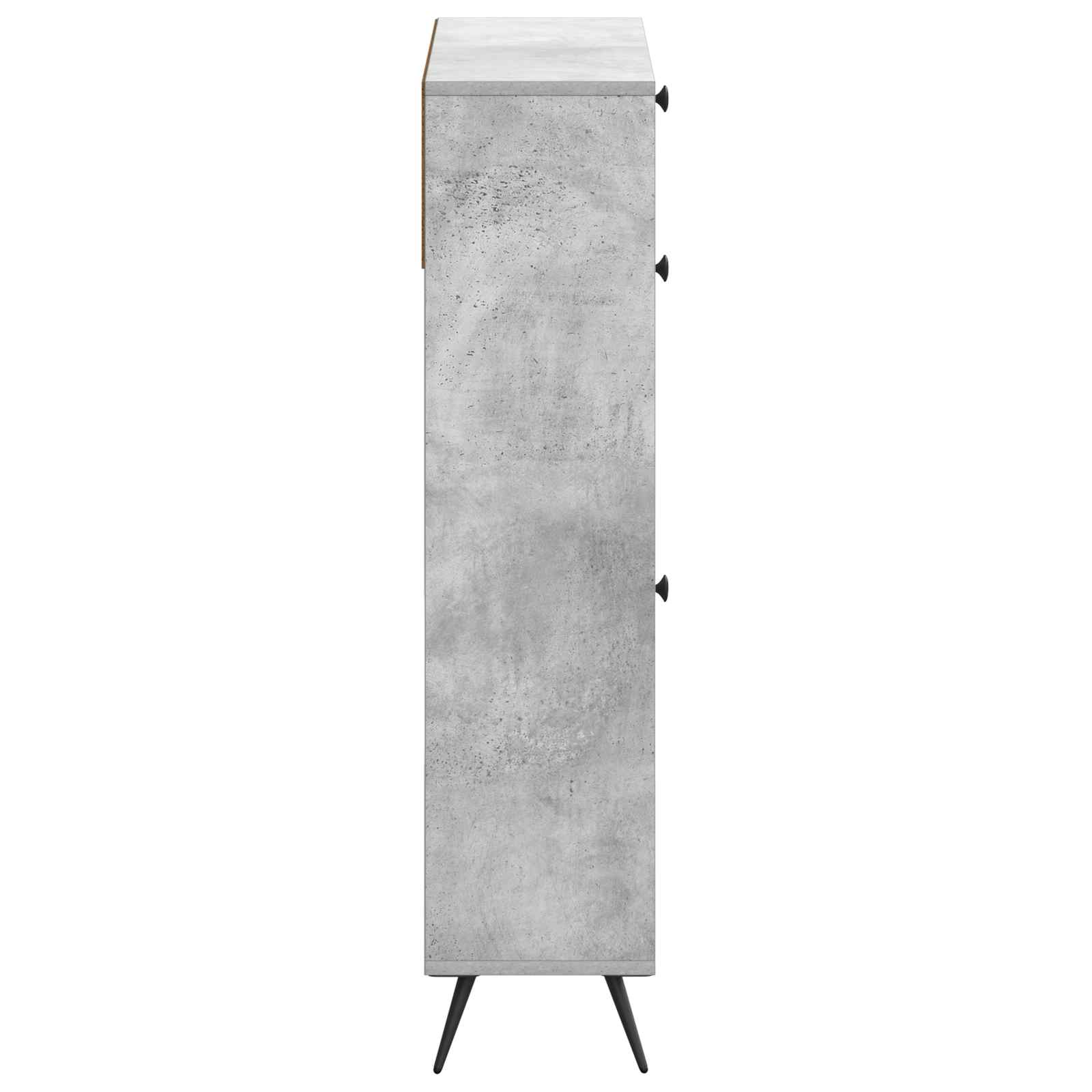 vidaXL Szafka na buty BREDA 78 x 24 x 103 cm Drewno inżynieryjne