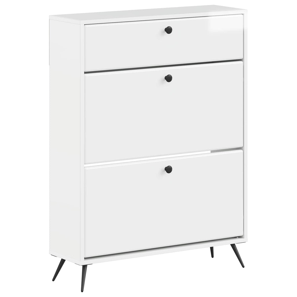 vidaXL Szafka na buty BREDA 78 x 24 x 103 cm Drewno inżynieryjne